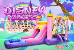 Disney Princess Deluxe Bounce and Slide