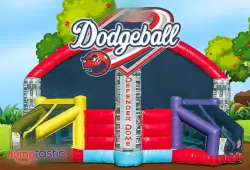 Dodge Ball Defender Dome 4 Player