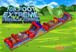 105' Extreme Challenge Obstacle Course