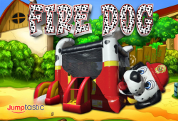 Fire Dog Marshall Bounce and Slide