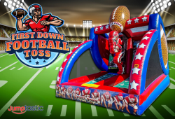 First Down Football Toss