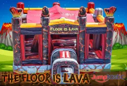 The Floor is Lava XL Bounce House