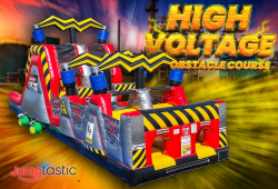 HIGH VOLTAGE Obstacle Course