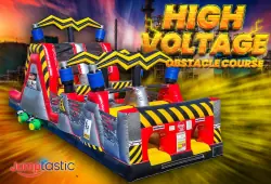 HIGH VOLTAGE Obstacle Course