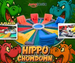 Hungry Hippo Chow Down 8 Player