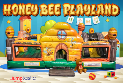 Honey Bee Toddler Playland