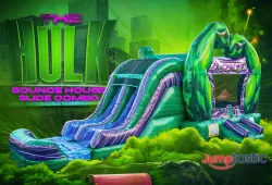 The Hulk Smash Combo with Dual Lane Slide