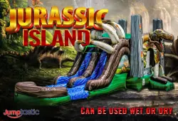 Jurassic Island Dual Lane XL Combo