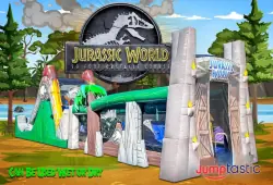 Jurassic World Obstacle Course
