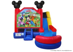 Mickey Mouse & Friends XL Bounce & Slide - Jumptastic