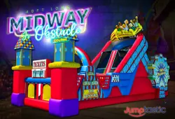 Midway Carnival Obstacle Course