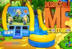 Minions Despicable Me XL Bounce and Slide Combo