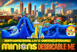 Minion's Despicable Me Obstacle Course