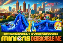 Minion's Despicable Me Obstacle Course