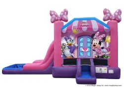 Minnie Mouse Deluxe Bounce and Slide - Jumptastic