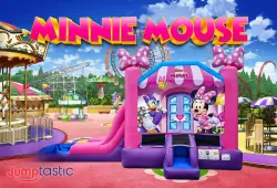 Minnie Mouse Deluxe Bounce and Slide