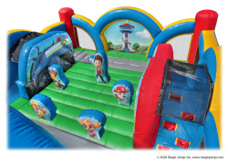 Paw Patrol Toddler Playland - Jumptastic