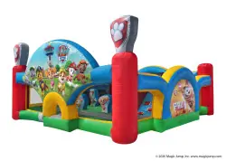 Paw Patrol Toddler Playland - Jumptastic