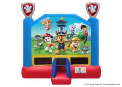 Paw Patrol Bounce House - Jumptastic