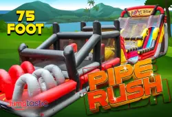 75' Pipe Rush Obstacle Course