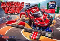Racing USA 3-D XL Bounce and Dual Slide Combo