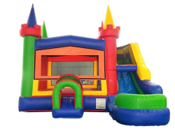 Retro Combo Bounce and Slide - Jumptastic