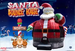 Santa Bounce House