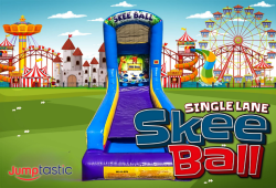 Skee Ball Single Lane