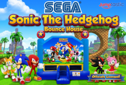 Sonic the Hedgehog Bounce House