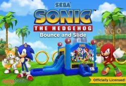 Sonic the Hedgehog Bounce and Slide Combo