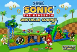 Sonic the Hedgehog Obstacle Course