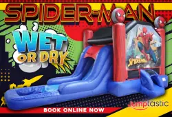 Spiderman Deluxe Bounce & Slide