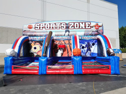 Sports Zone 3 Play Game - Jumptastic