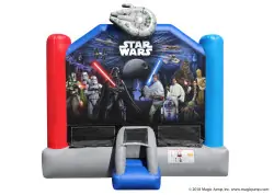 Star Wars Bounce House - Jumptastic