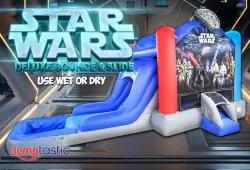 Star Wars Deluxe Bounce and Slide