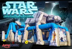 Star Wars Galaxy Dual Lane Obstacle Course