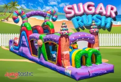 Sugar Rush Obstacle Course