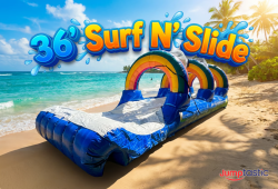36' Surf N' Slide
