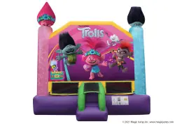 Dreamworks Trolls Bounce House - Jumptastic