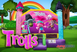 Dreamworks Trolls Bounce House