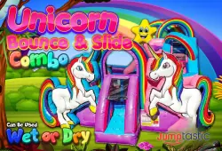 Unicorn Bounce and Slide Combo