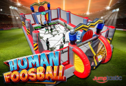 High Voltage Human Foosball