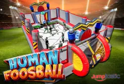 High Voltage Human Foosball