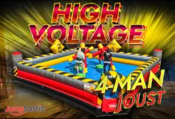 HIGH VOLTAGE 4 Man Joust