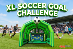 XL Soccer Goal Challenge
