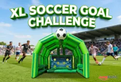 XL Soccer Goal Challenge