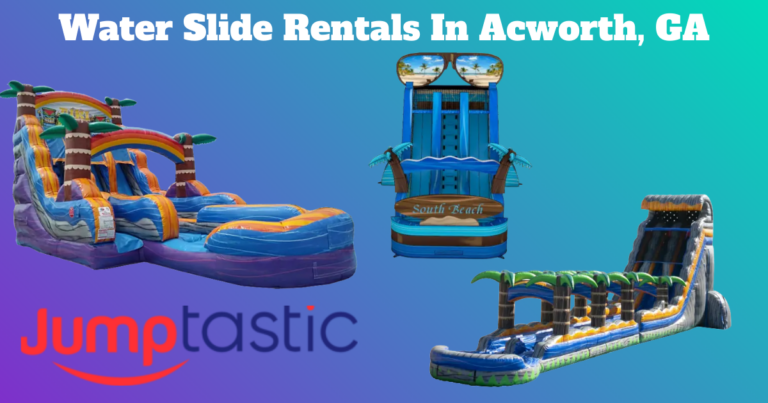 Water Slide Rentals In Acworth, GA - Jumptastic