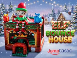 Elf Bounce House