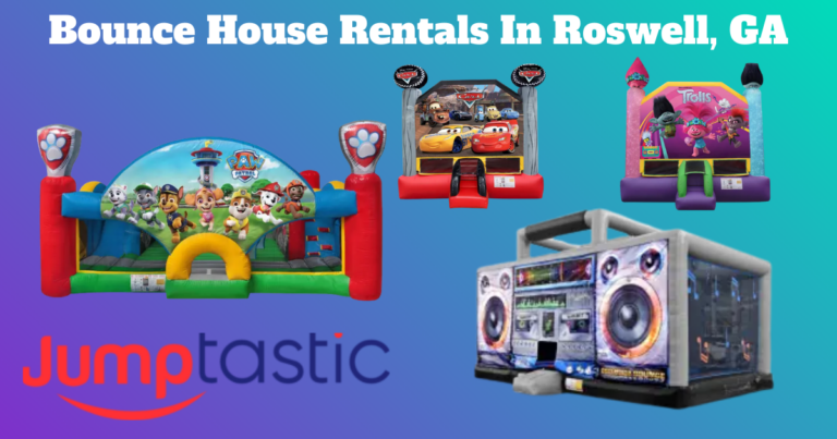 Bounce House Rentals In Roswell, GA - Jumptastic