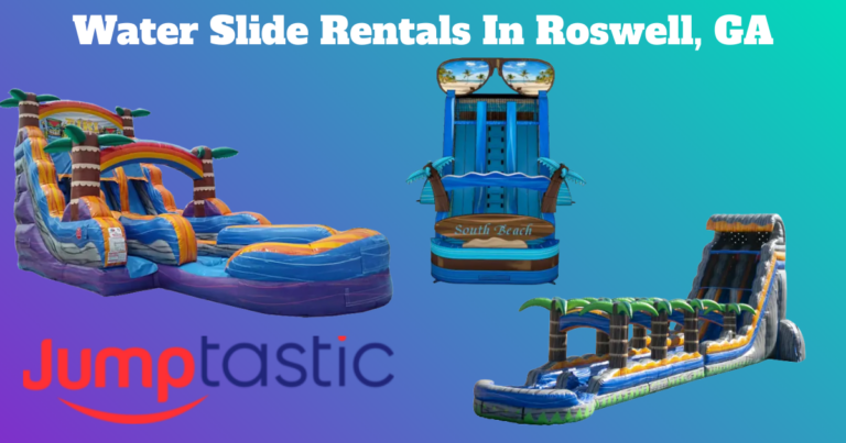 Water Slide Rentals In Roswell, GA - Jumptastic